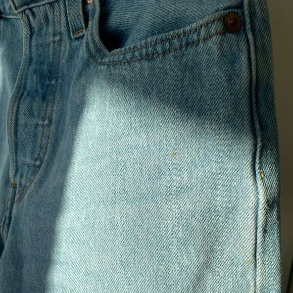 Levi’s 501 Jeans W24 L28 - Picture 8 of 12